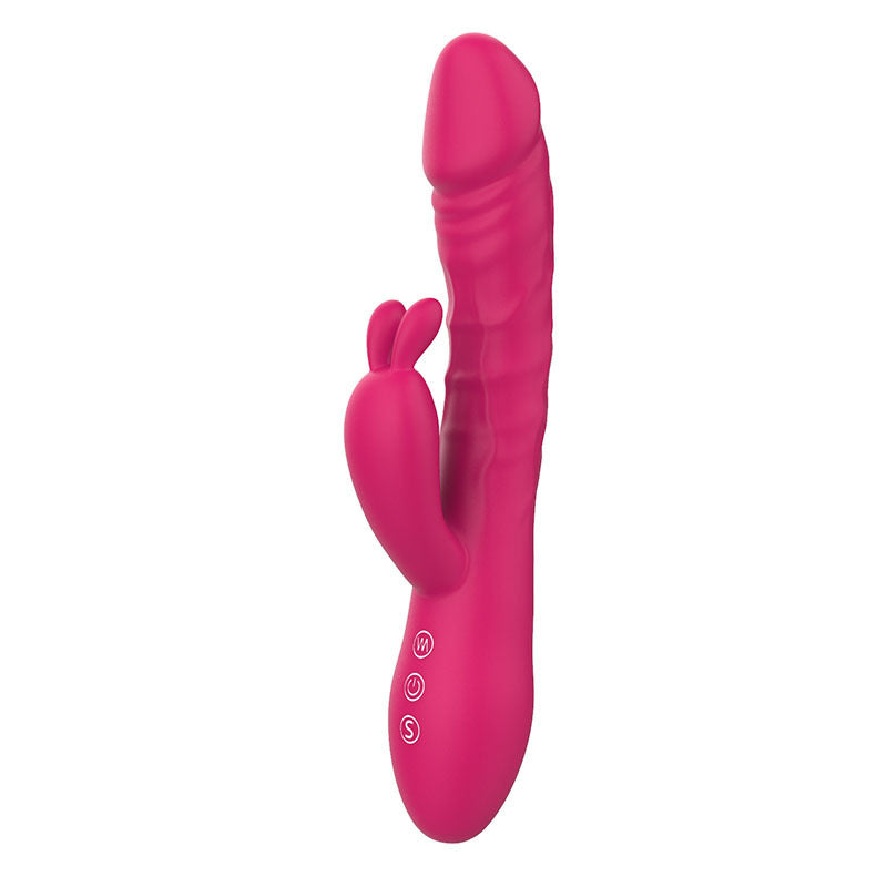 Rabbit Vibrating Spear Charging Mute