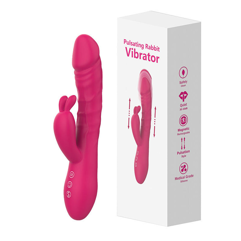 Rabbit Vibrating Spear Charging Mute