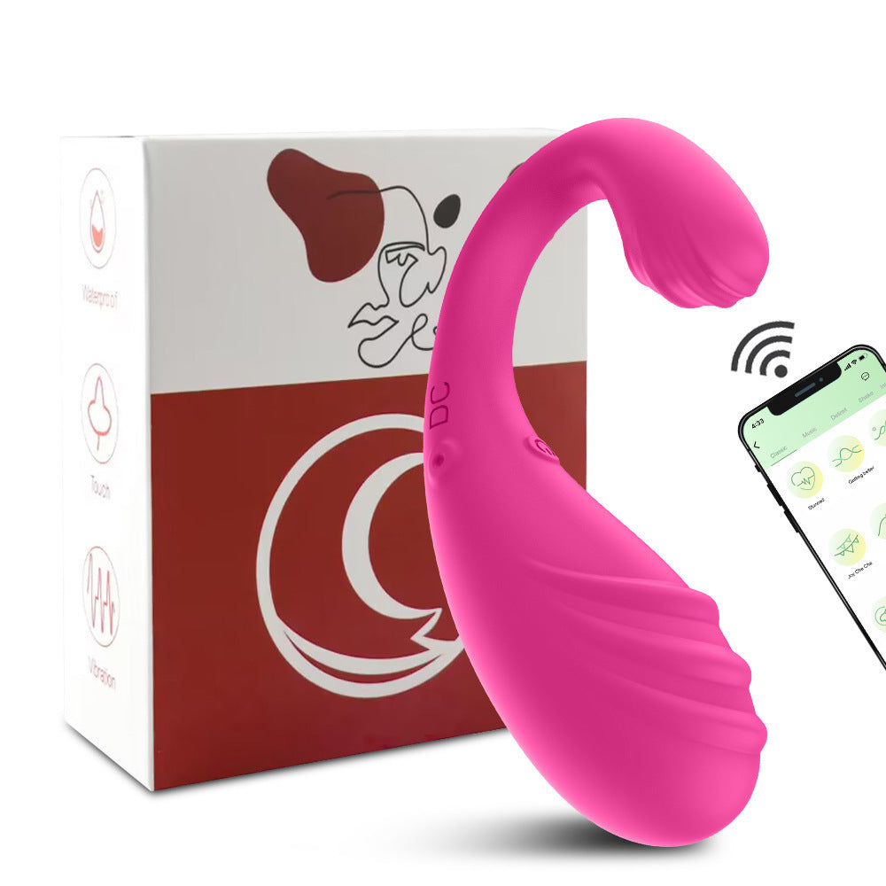 Application Control Double Shock Silicone Toy