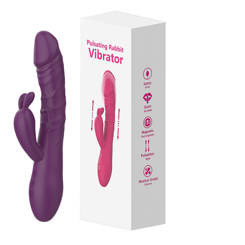 Rabbit Vibrating Spear Charging Mute