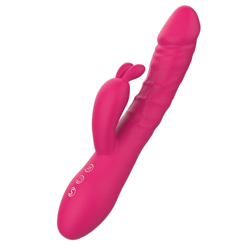 Rabbit Vibrating Spear Charging Mute