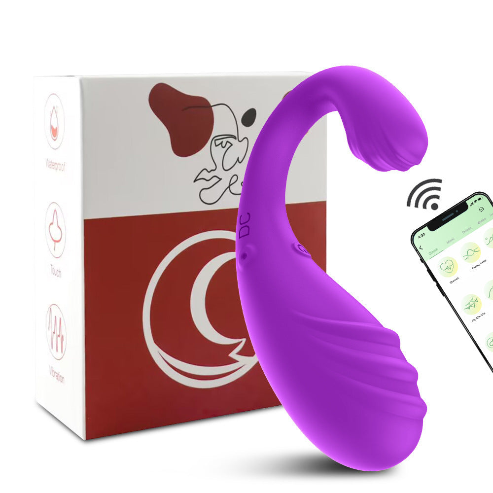 Application Control Double Shock Silicone Toy
