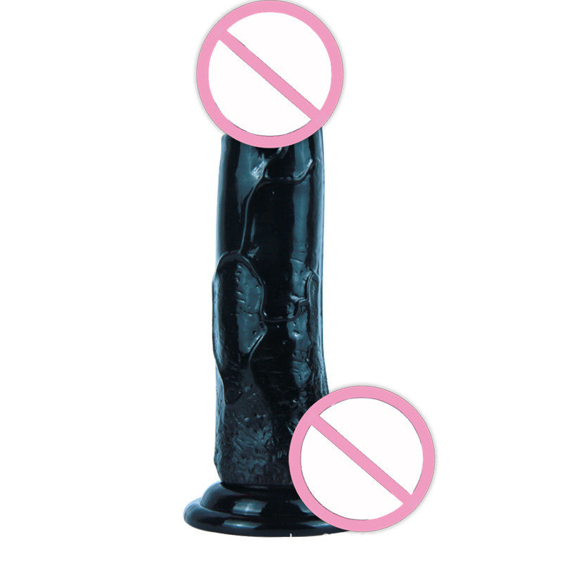 Crystal TPE Silicone Material Transparent Plus-sized Supplies For Women