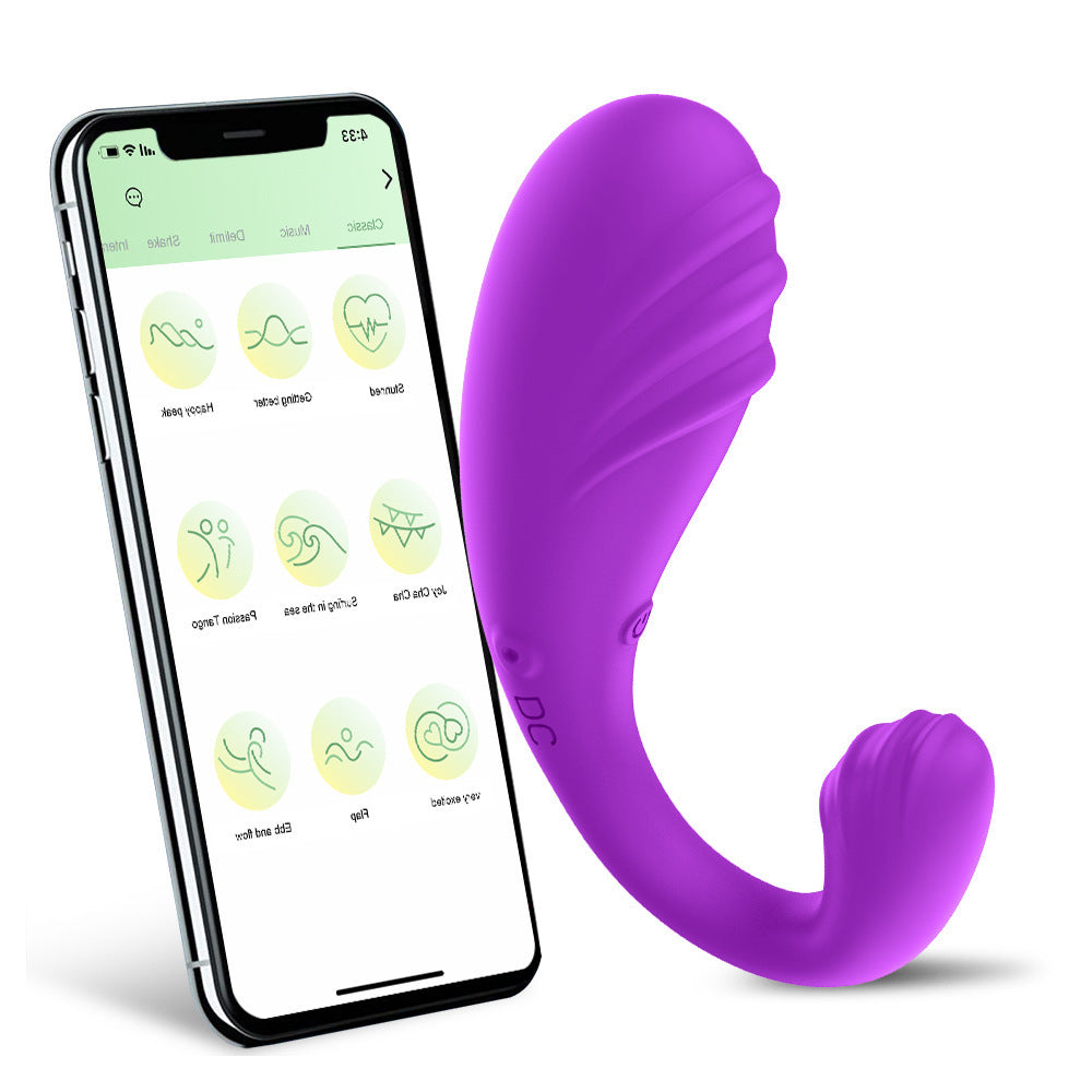 Application Control Double Shock Silicone Toy